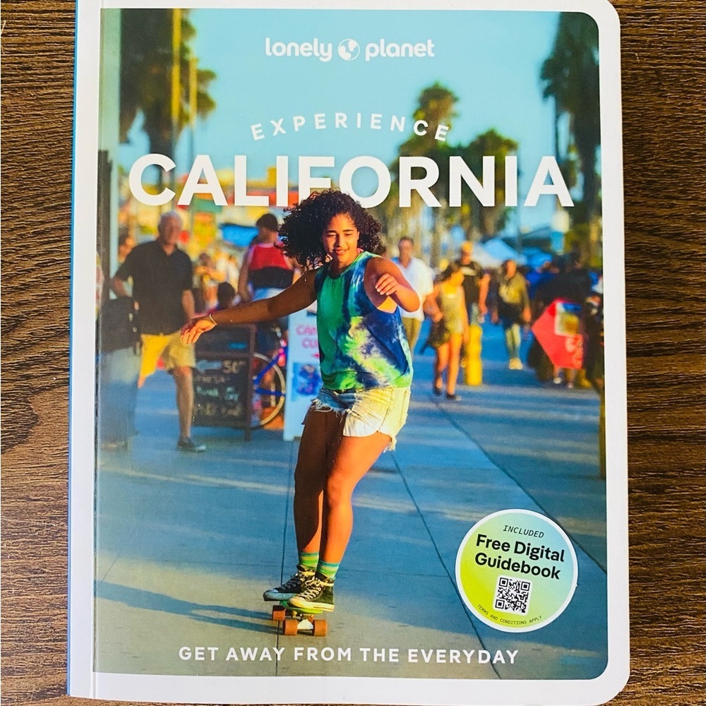 NWT Lonely planet Experience California Guide Travel book
